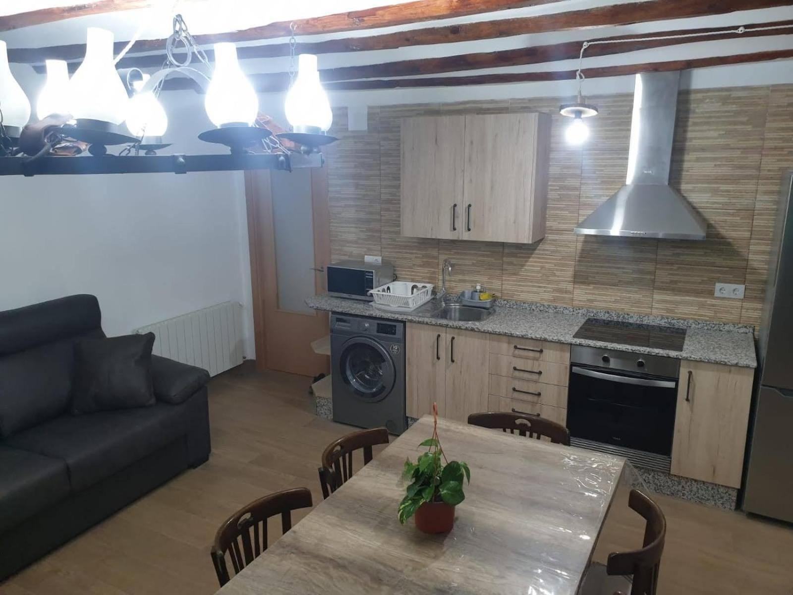 Casa Rural Chulilla Villarroya de los Pinares Стая снимка