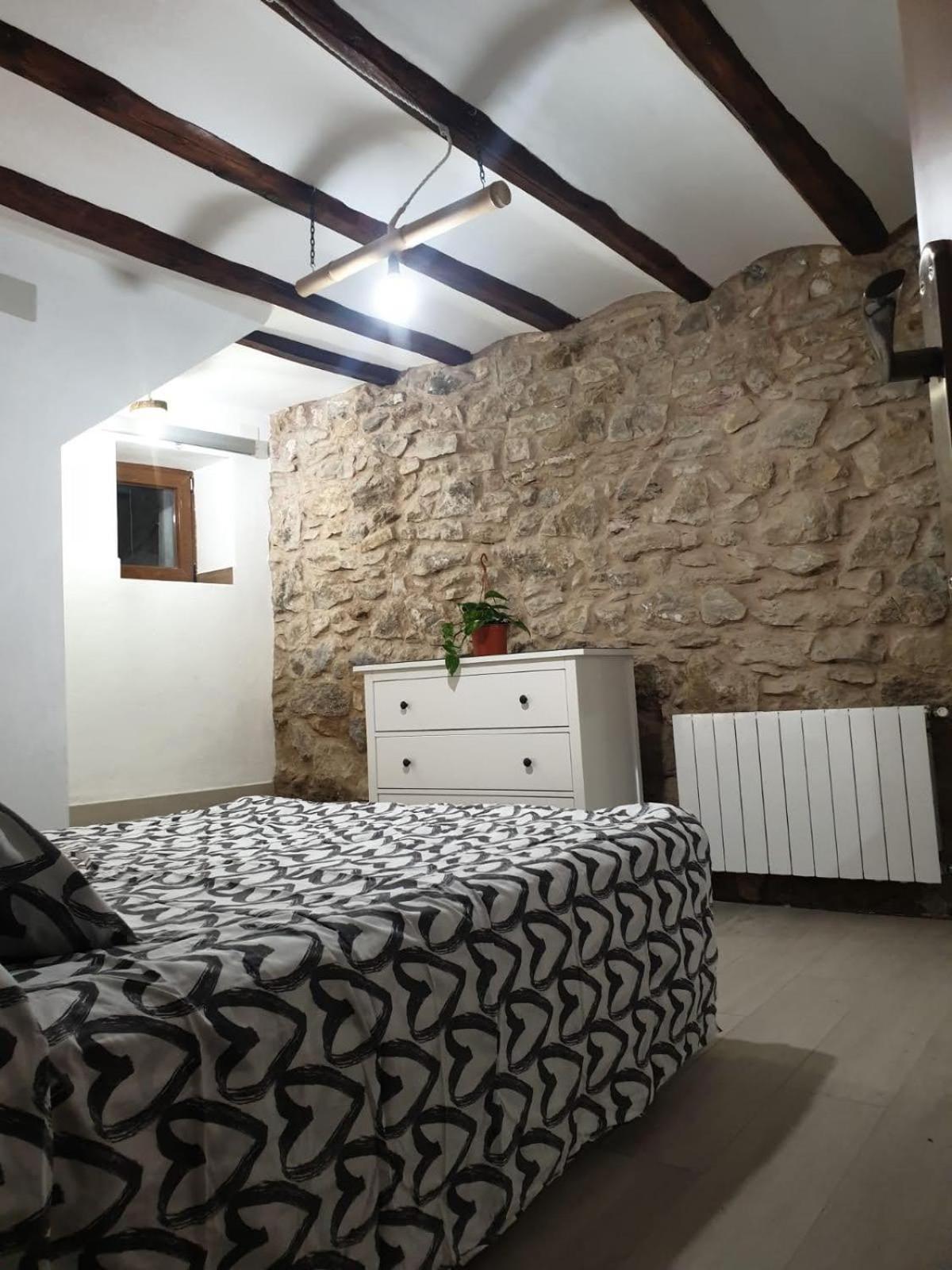 Casa Rural Chulilla Villarroya de los Pinares Стая снимка