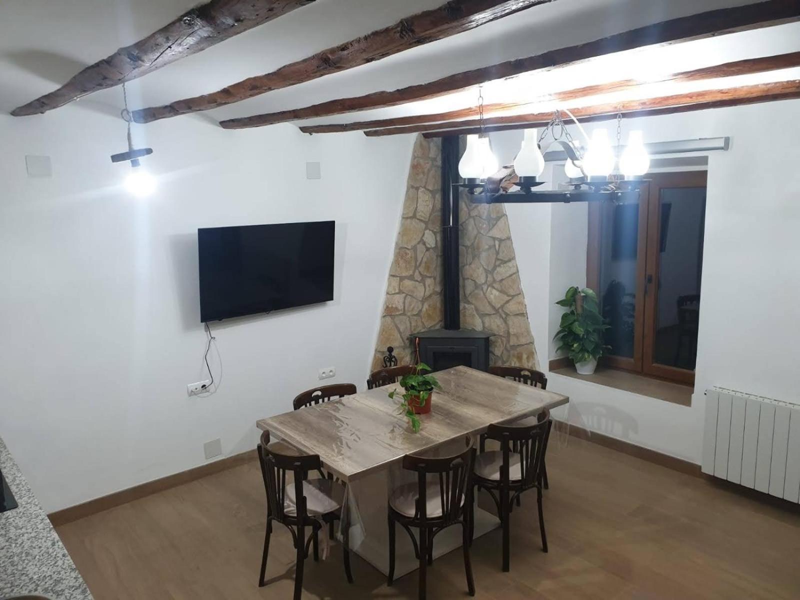 Casa Rural Chulilla Villarroya de los Pinares Стая снимка