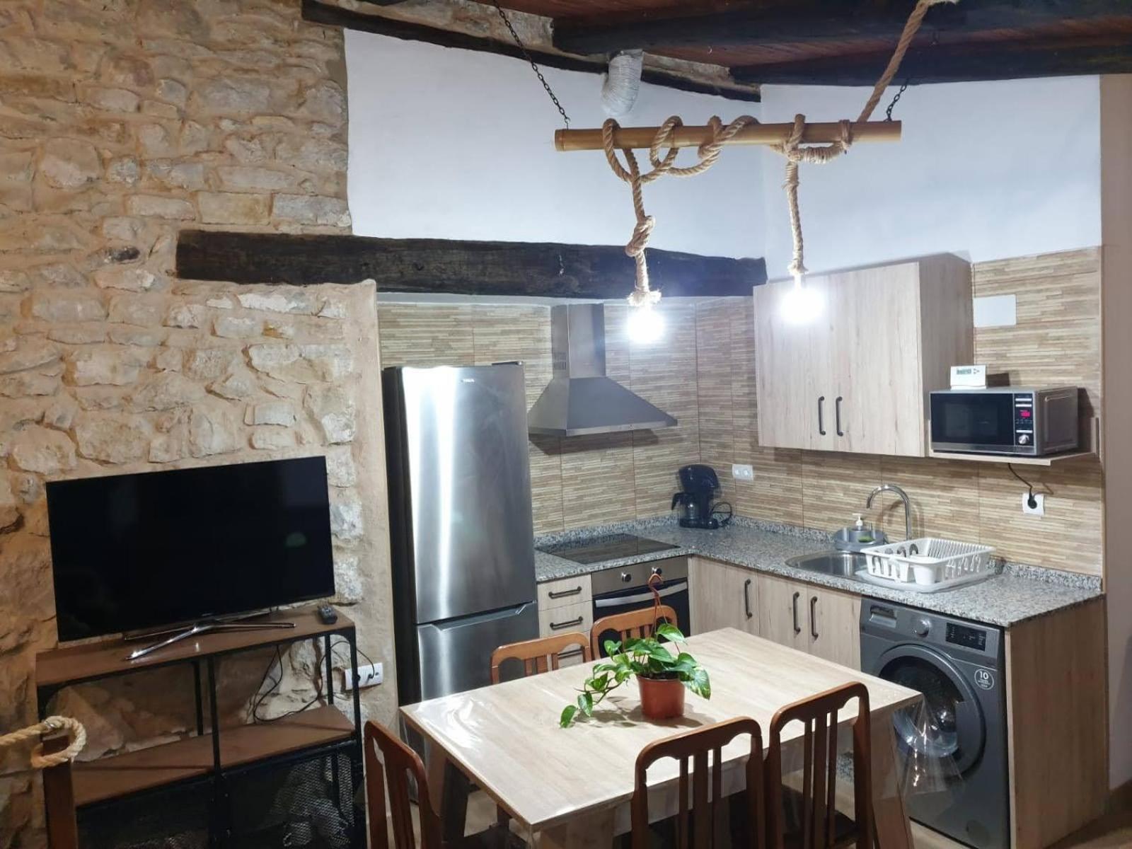 Casa Rural Chulilla Villarroya de los Pinares Стая снимка