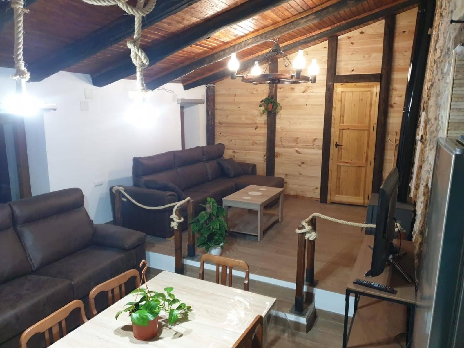 Casa Rural Chulilla Villarroya de los Pinares Стая снимка