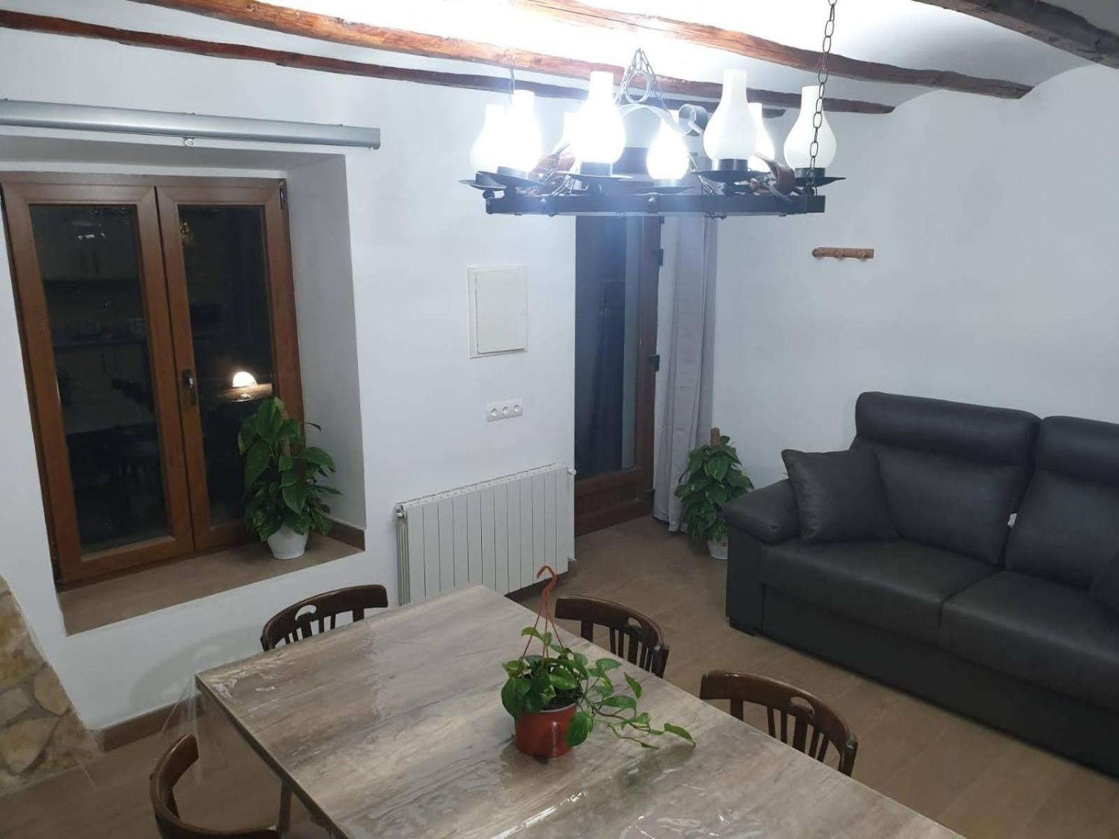 Casa Rural Chulilla Villarroya de los Pinares Стая снимка