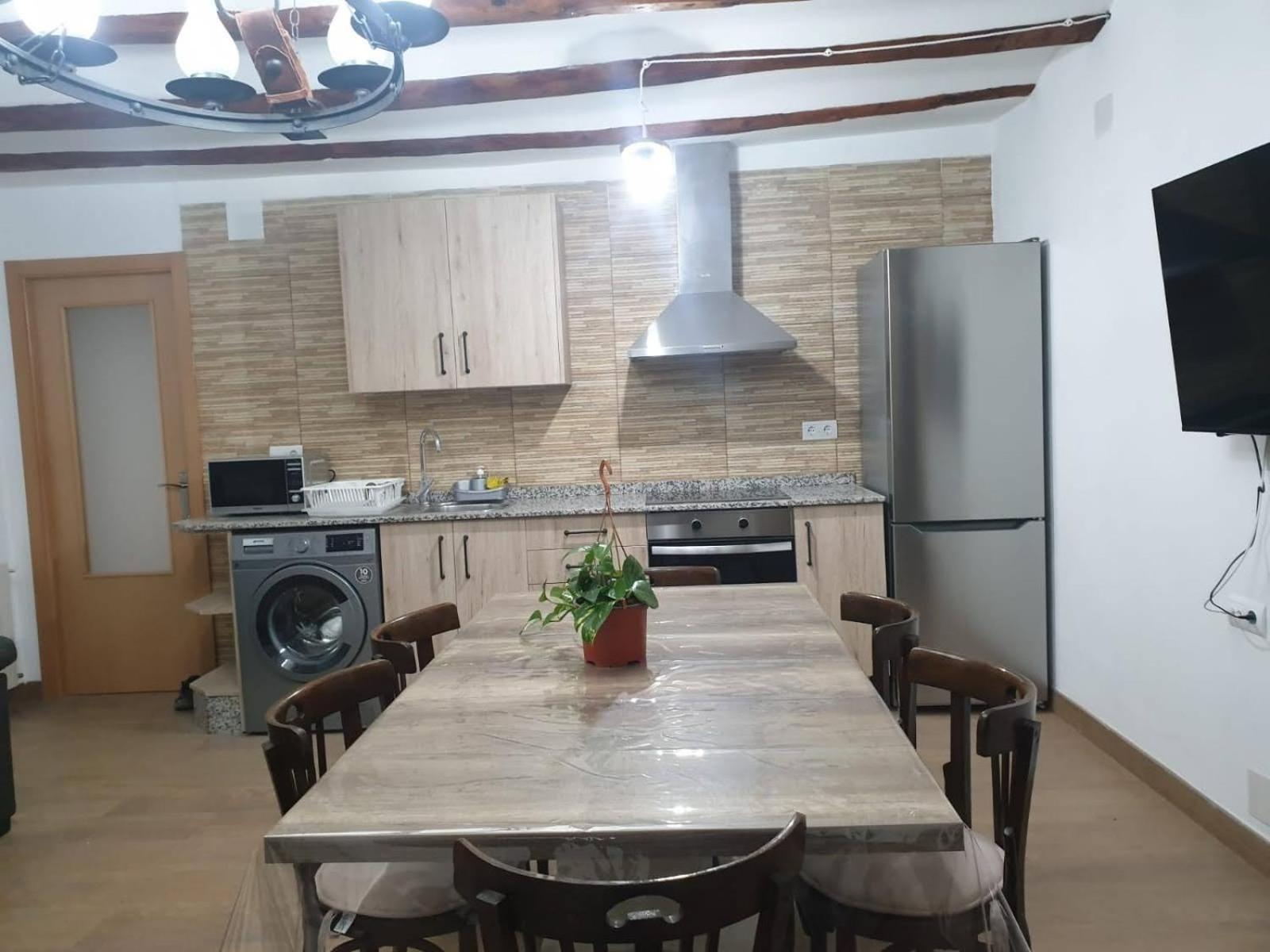 Casa Rural Chulilla Villarroya de los Pinares Стая снимка