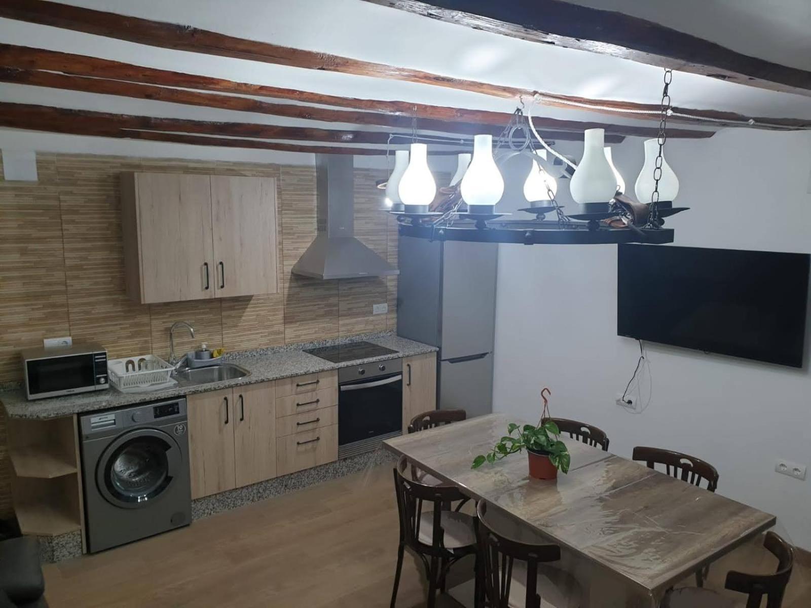 Casa Rural Chulilla Villarroya de los Pinares Стая снимка