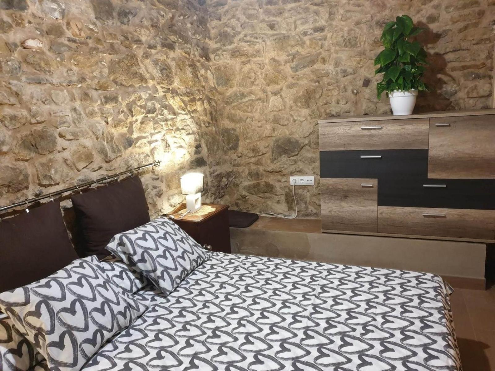 Casa Rural Chulilla Villarroya de los Pinares Стая снимка