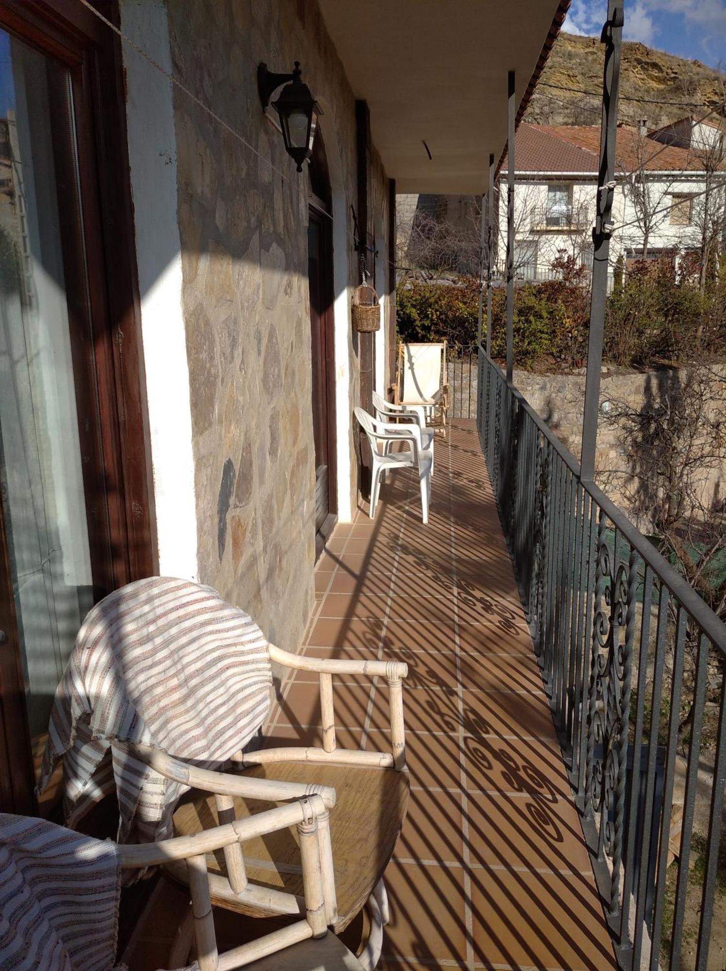 Casa Rural Chulilla Villarroya de los Pinares Стая снимка