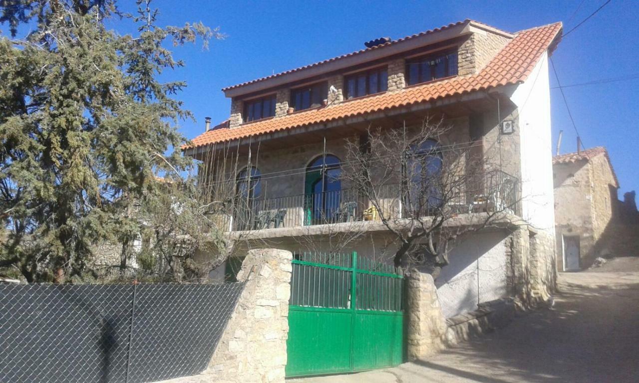 Casa Rural Chulilla Villarroya de los Pinares Екстериор снимка