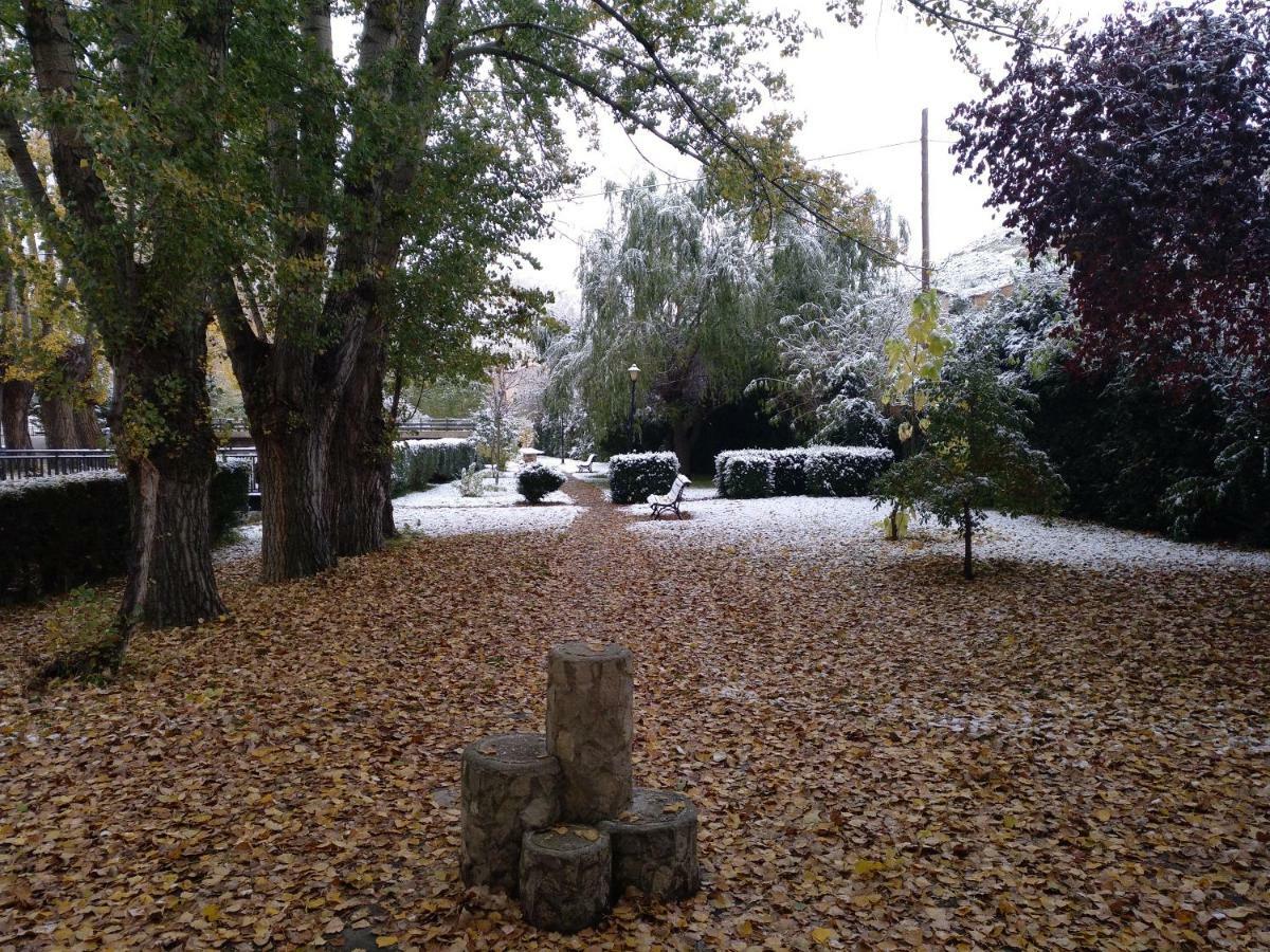 Casa Rural Chulilla Villarroya de los Pinares Екстериор снимка