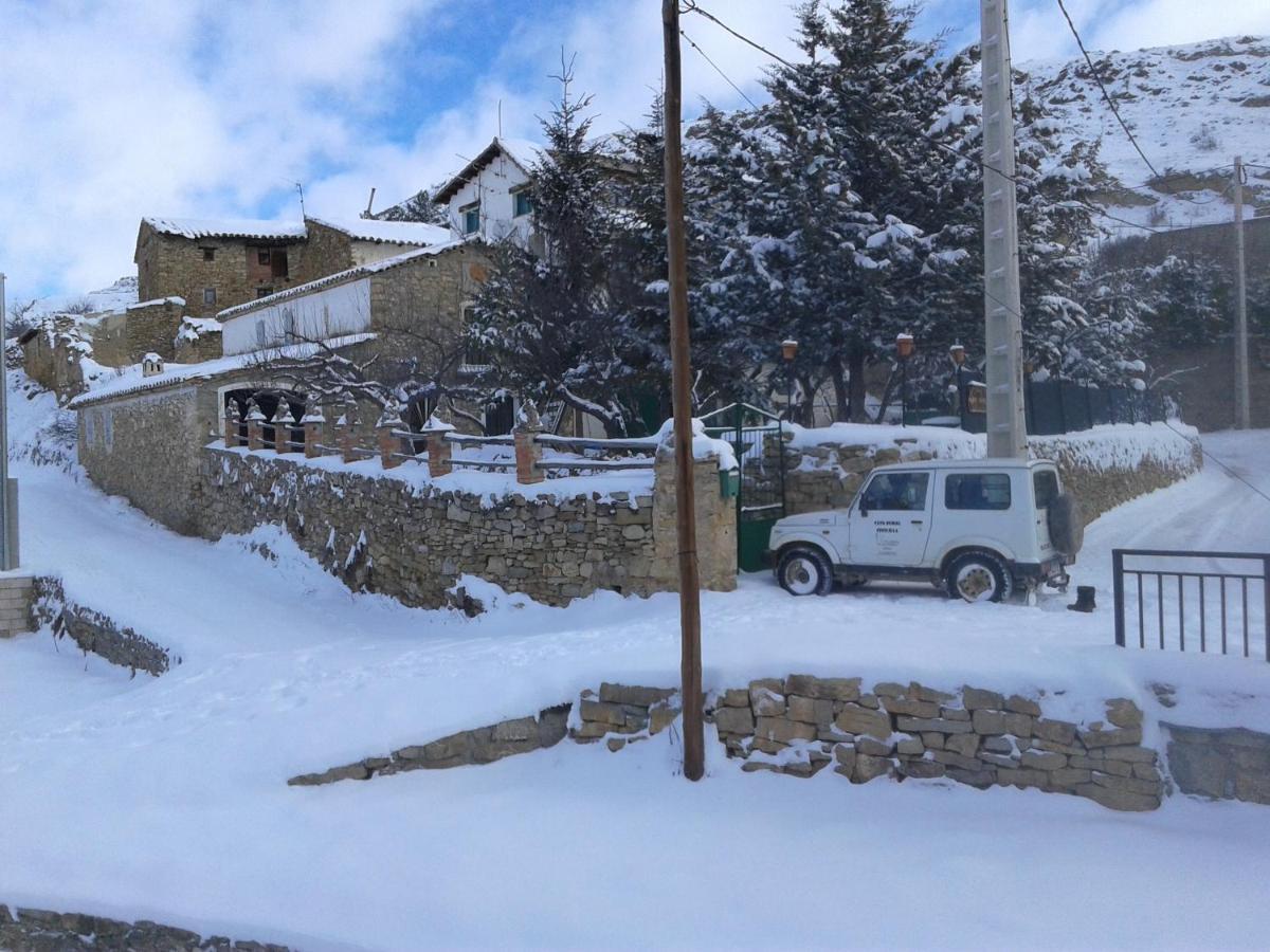 Casa Rural Chulilla Villarroya de los Pinares Екстериор снимка